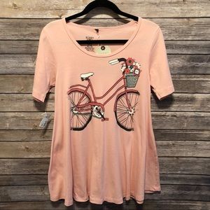 NWT Green3 bicycle tunic